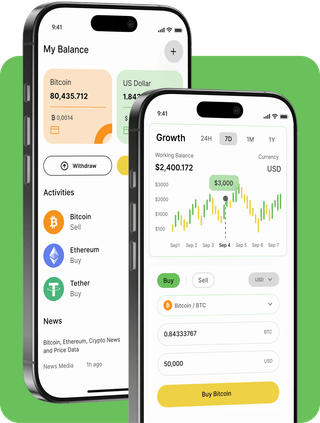Zelkarpivo trading platform with live market data